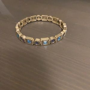 Stretch Jeweled Bracelet